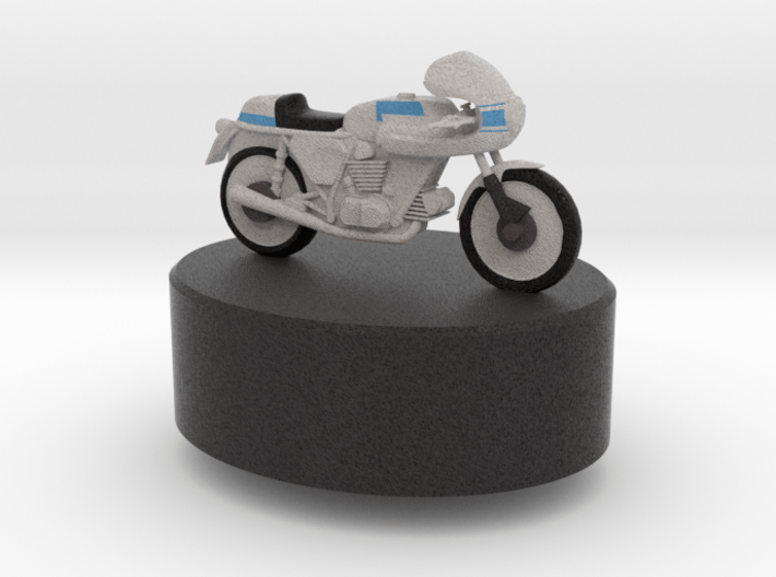 Ducati Bike 3d printed 