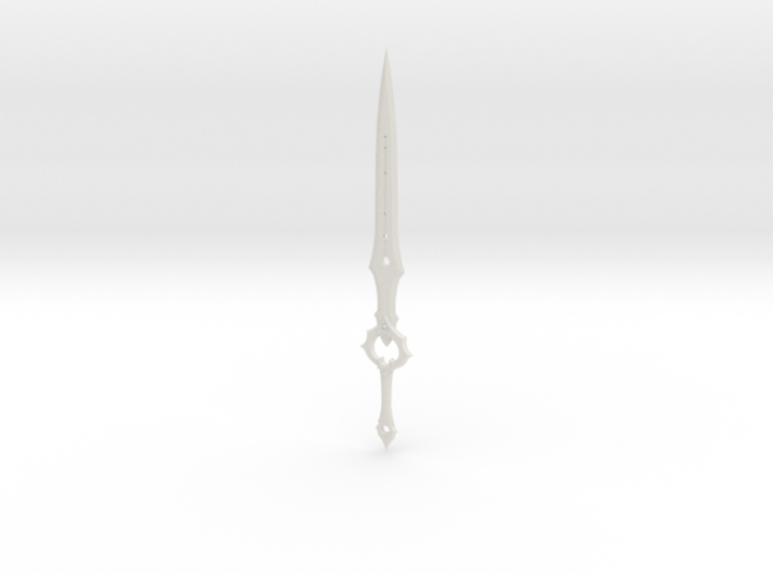 1:6 Miniature Infinity Blade Sword 3d printed