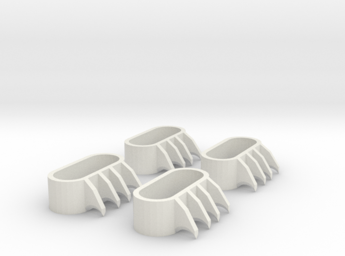 1:6 scale Claws 3d printed