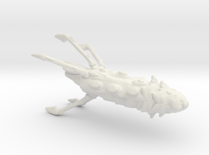 Hive Ship - Concept G 3d printed 