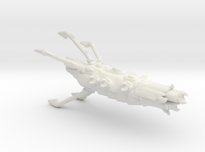 Hive Ship - Concept J 3d printed 