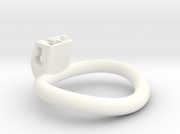 Cherry Keeper Ring - 51x42mm Wide Oval (~46.6mm) 3d printed 