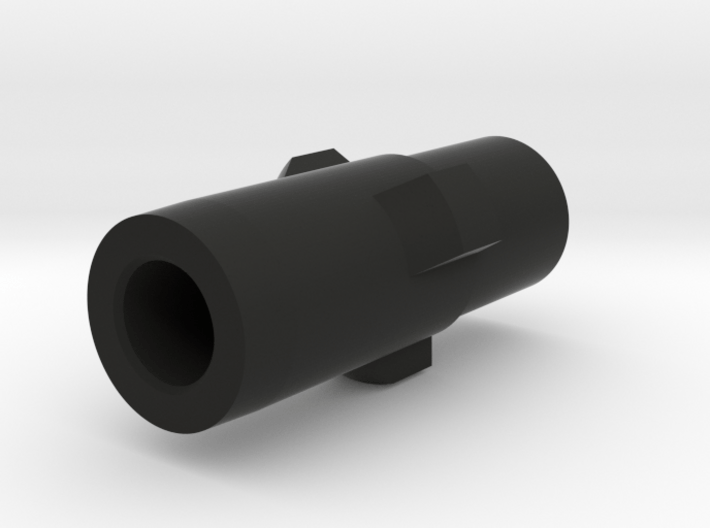 MP5 airsoft 3-Lug Adapter 3d printed 