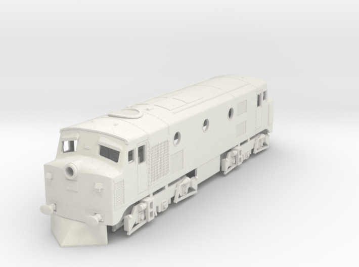 b-100-ceylon-m1-diesel-loco1 3d printed