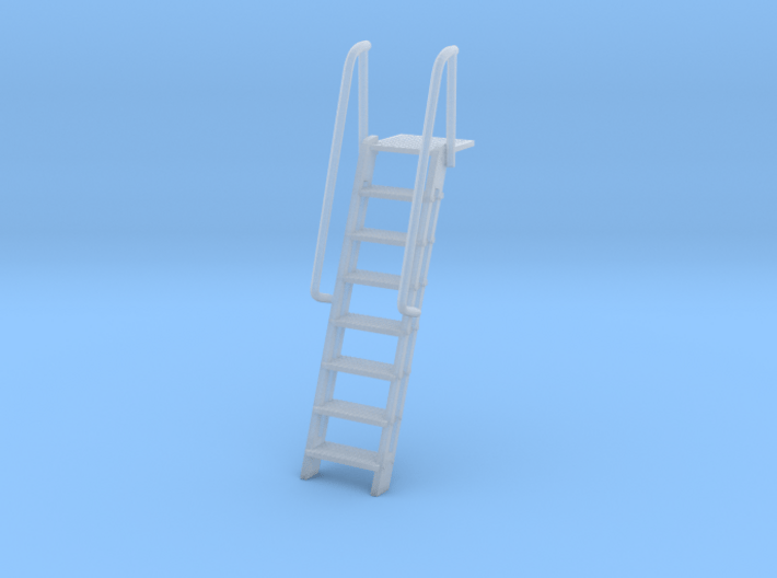 1/72 DKM Destroyer Gangway (Ladder) v1 3d printed 