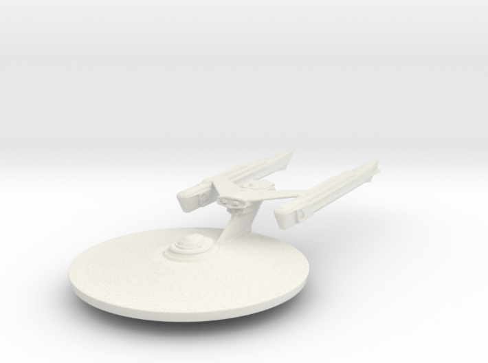 2500 Forrestal class 3d printed 