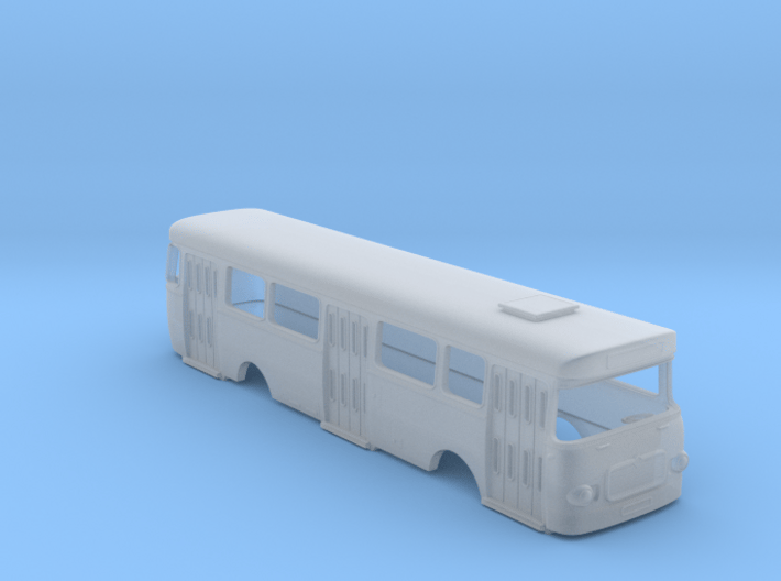 Roman 112 U Bus Body Scale 1:120 3d printed