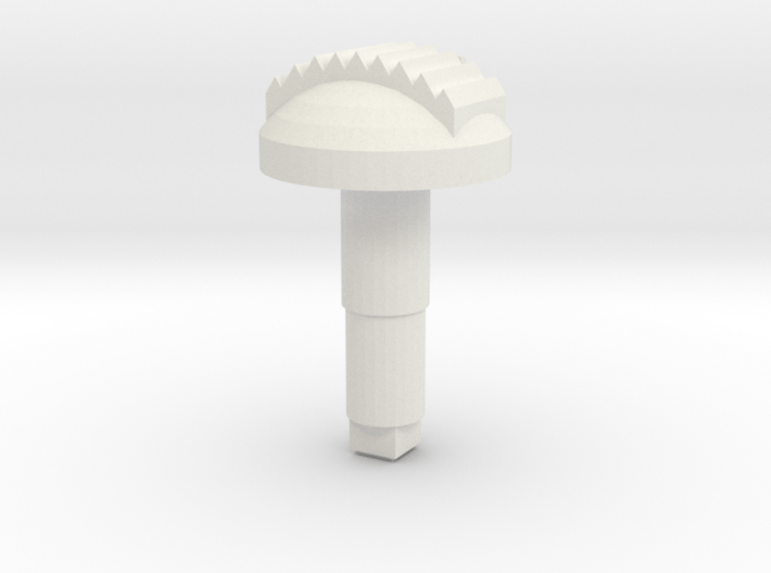 STEM_3WAY_DOME_2_TTOOTH 3d printed 