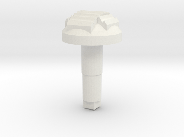 STEM_4WAY_DOME_2_CROSS_TMS 3d printed 