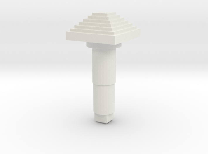 STEM_4WAY_COOLIE_7_SMALL_PYRAMID 3d printed 