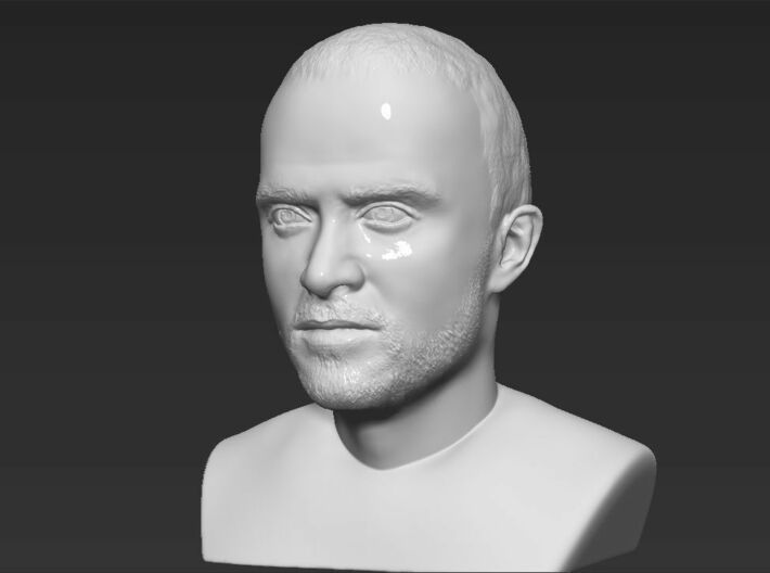 Jesse Pinkman from Breaking Bad bust 3d printed 