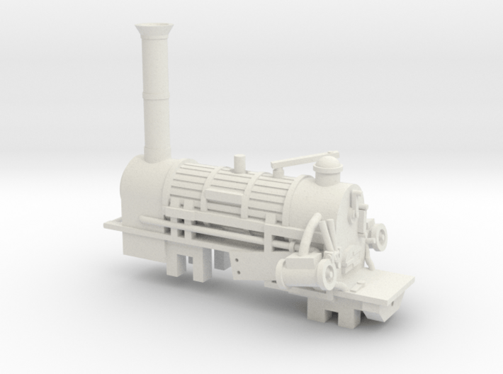 00 Scale Northumbrian Loco Scratch Aid 3d printed 