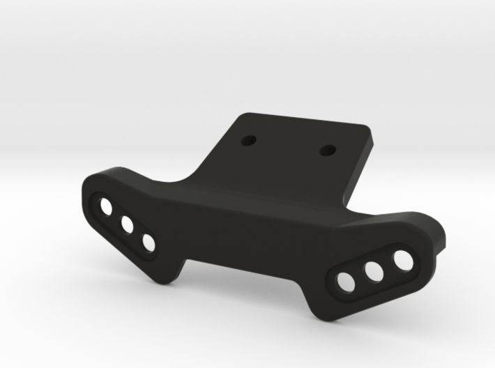 RC10 B6.1 Shock Protector / Front Wing Mount 3d printed 