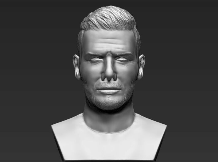 David Beckham bust 3d printed