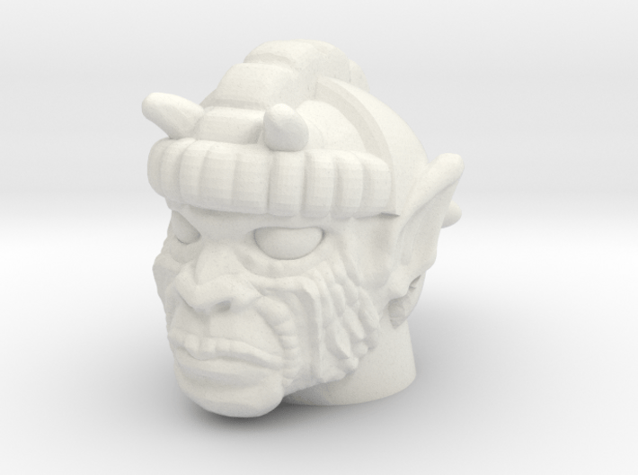Mace Ape Head - Multisize 3d printed