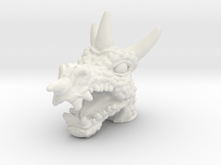 Dragoon Head - Multisize 3d printed 
