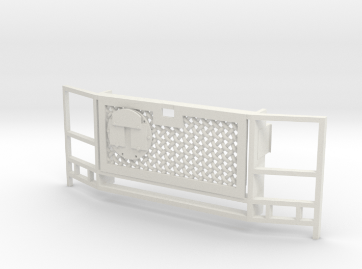 WPL Truck Front Grille A 3d printed 