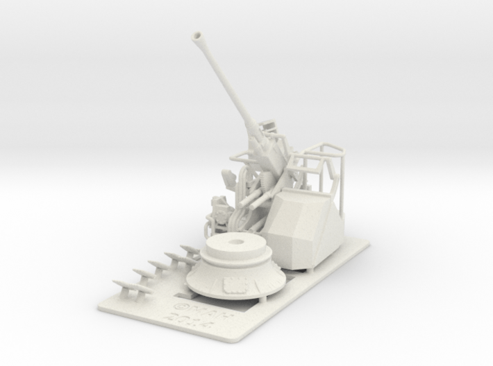 Bofors MKVII Kit 1/50 3d printed 