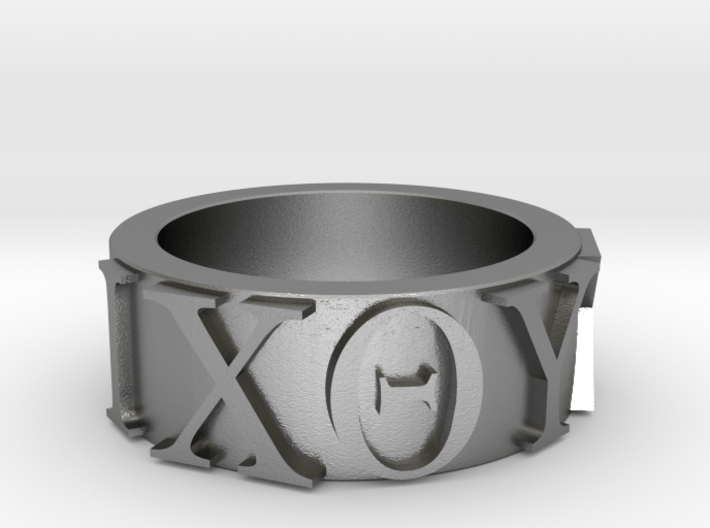 Christian IXTHUS Ring Size 9 1/2 3d printed 
