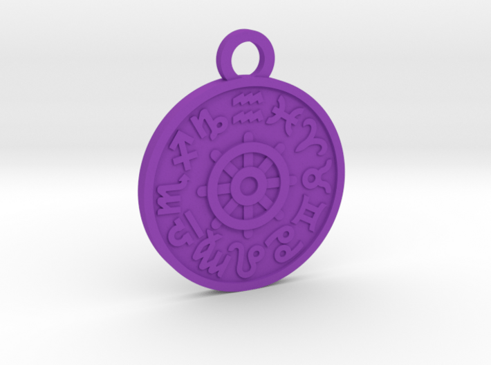 The Wheel of Fortune 3d printed