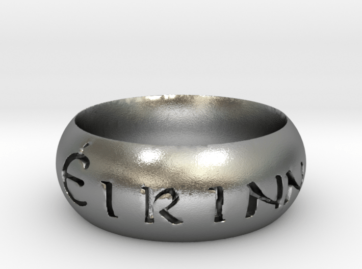 Ireland Forever Ring Size 9 3/4 3d printed Eirinn Go Bragh
