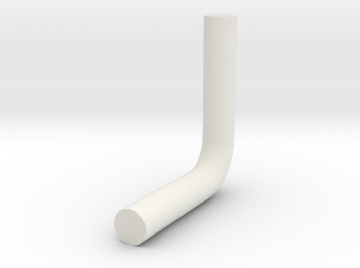 Pipe Bend v1 3d printed 