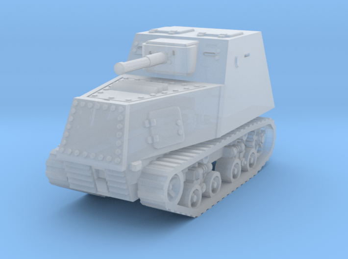 KhTZ 16 Tank 1/160 3d printed 