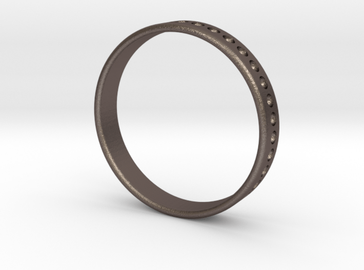 Divit Ring 4mm 3d printed 