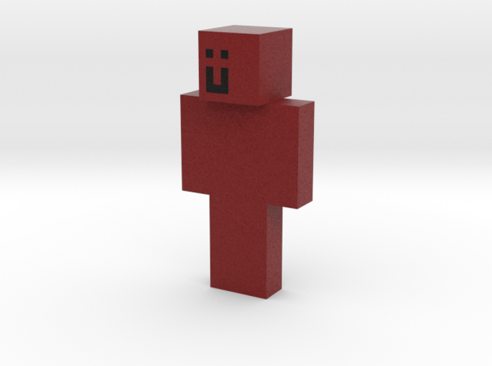 hhills | Minecraft toy 3d printed