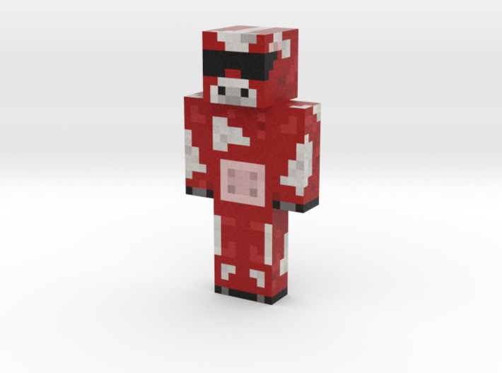 Spocket123 | Minecraft toy 3d printed 