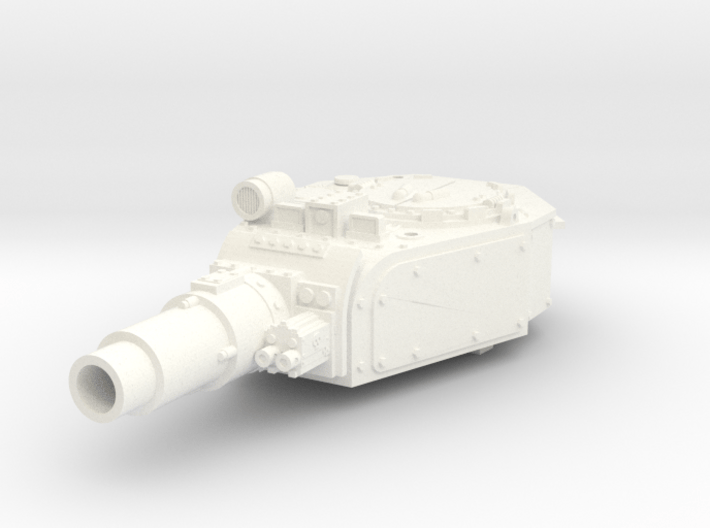 28mm old LRBT turret (choose gun) 3d printed 