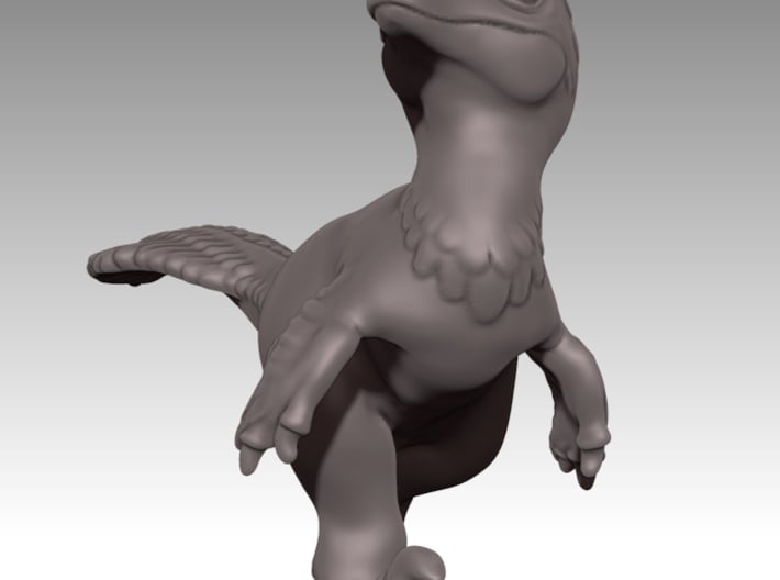 Raptor Chubbie  3d printed 