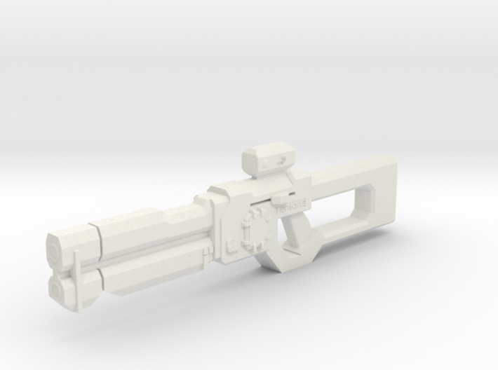 1:6 Miniature Tedioore Shotgun - Borderlands 3d printed 