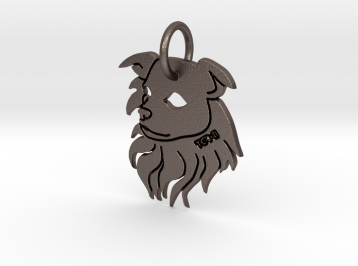 TedTR Pendant official key chain 3d printed