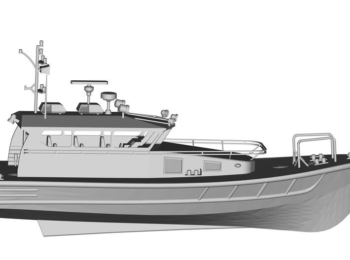 Damen Stan Pilot 1505 1/40 Scale RC Model Boat 3d printed 