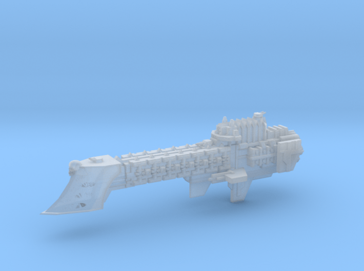 Imperial Frigate - Concept A 3d printed