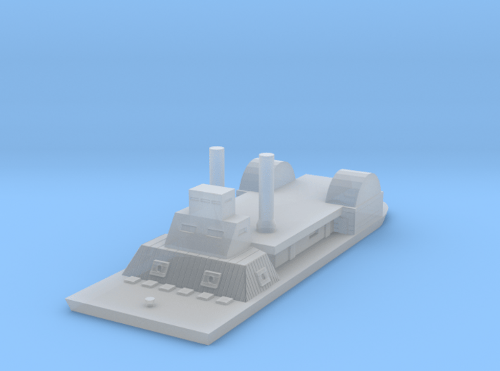 1/1200 USS Chillicothe 3d printed