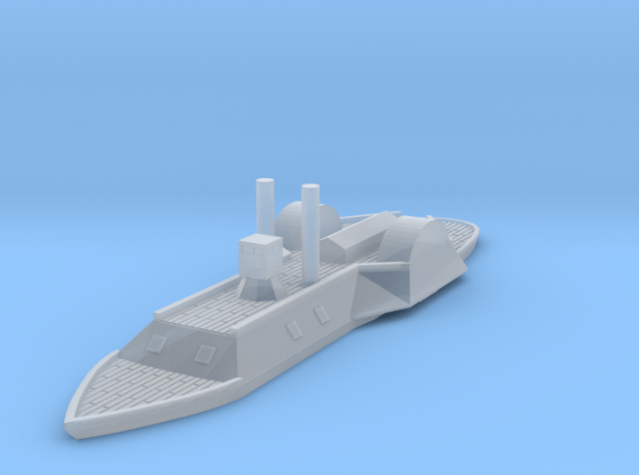 1/1200 USS Eastport 3d printed 