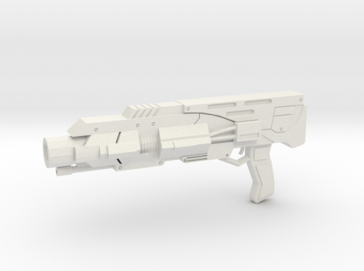 1:6 M27 Shotgun - Mass Effect 3d printed 