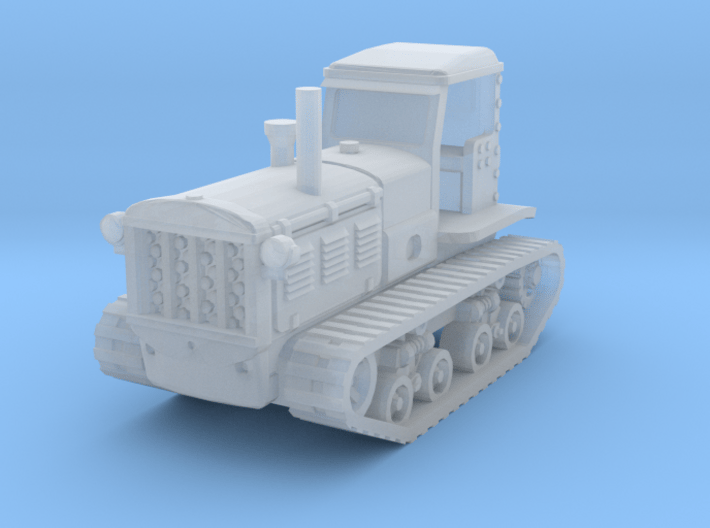 STZ 3 Tractor (late) 1/120 3d printed