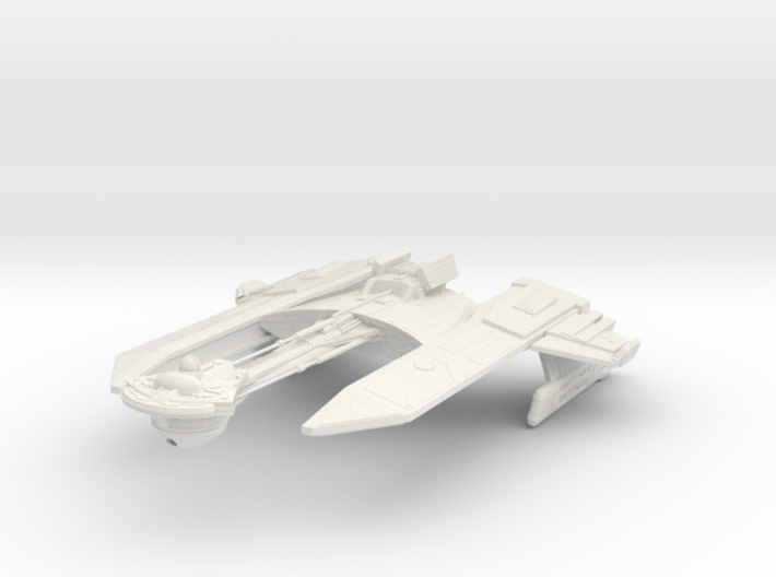 Klingon ForMar Class C Cuiser 3d printed