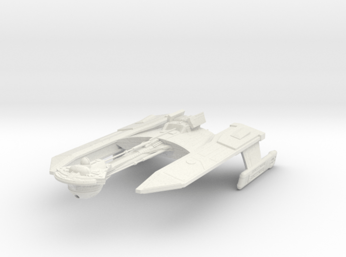 Klingon ForMar Class D Cuiser 3d printed