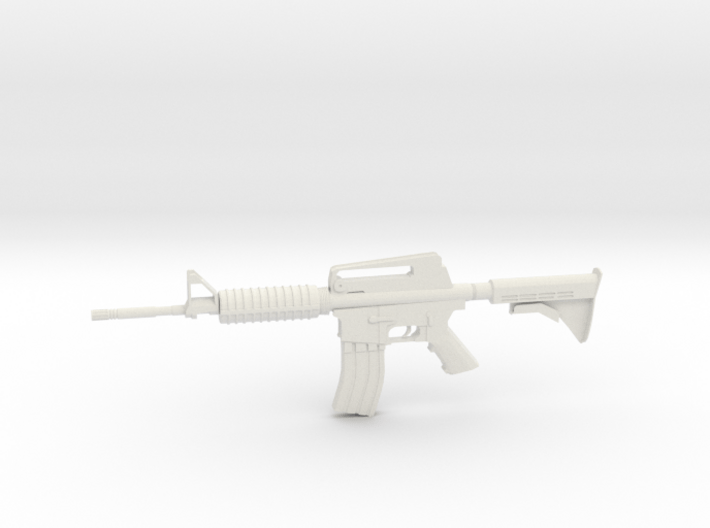1:12 M16 Rifle 3d printed