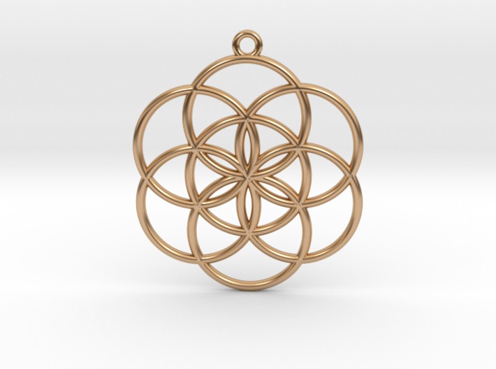 Seed of Life 3d printed