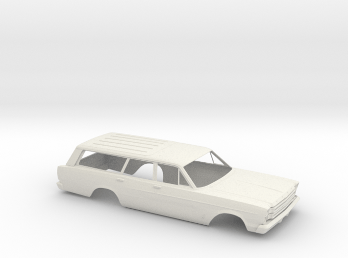 1/16 1966 Ford Station Wagon Shell 3d printed