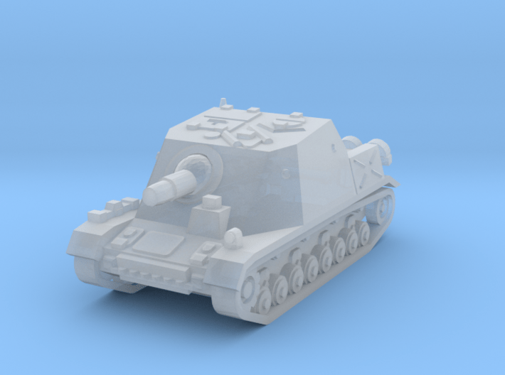Brummbar Tank 1/144 3d printed