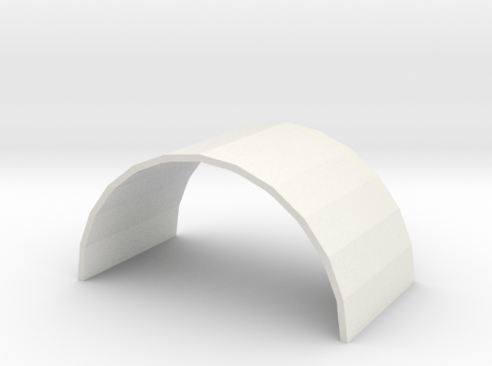 N Atlas Viaduct Inside Arch 3d printed 