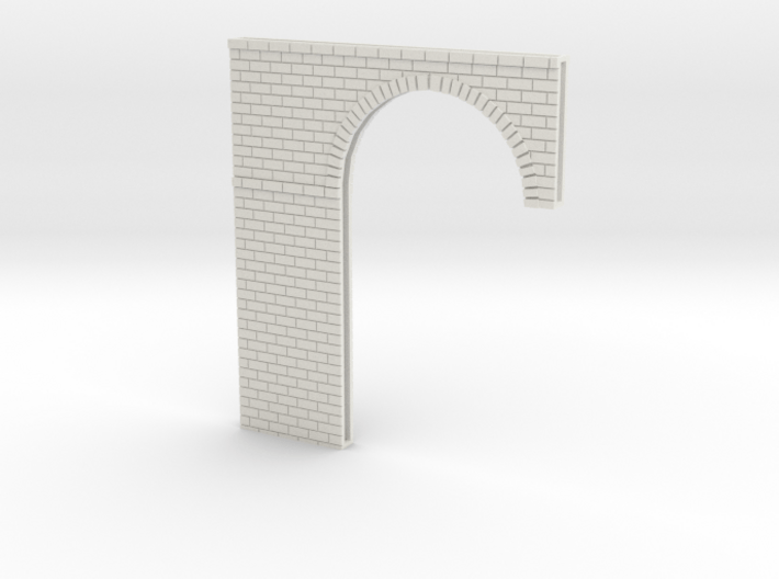 N Atlas Viaduct Arch Walls 3d printed 