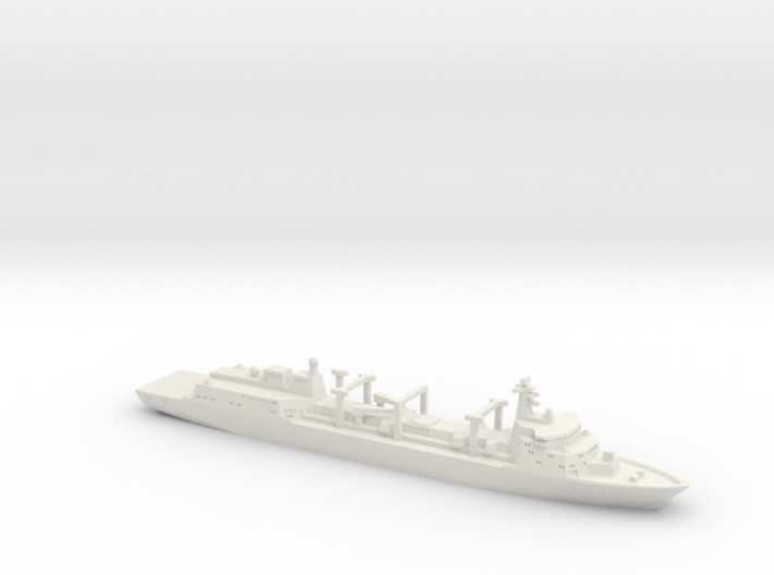 PLA[N] 901 Fast Combat Supply Ship, 1/2700 3d printed 