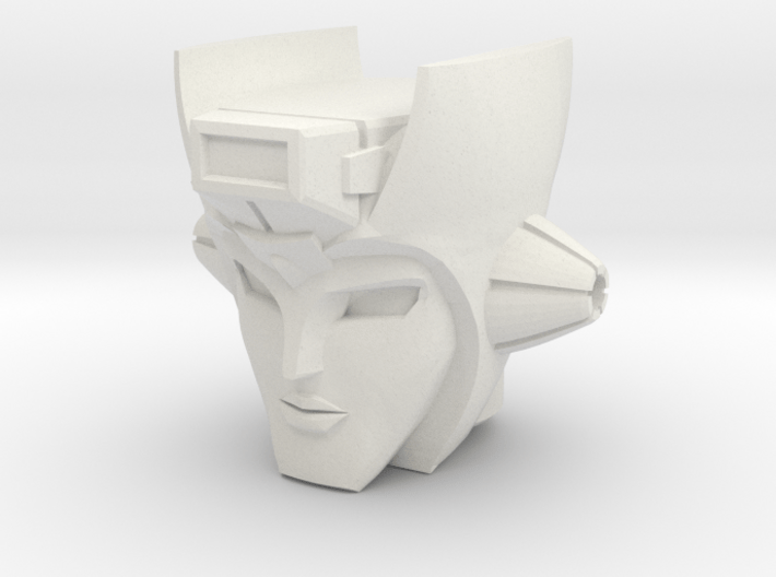 Chromia Head for Warbotron WB03-A Turbo Ejector 3d printed 